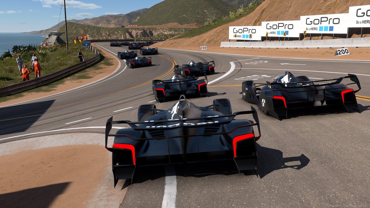 Gran Turismo 7 | Grand Valley - South | Red Bull X2019 Competition | Test Race