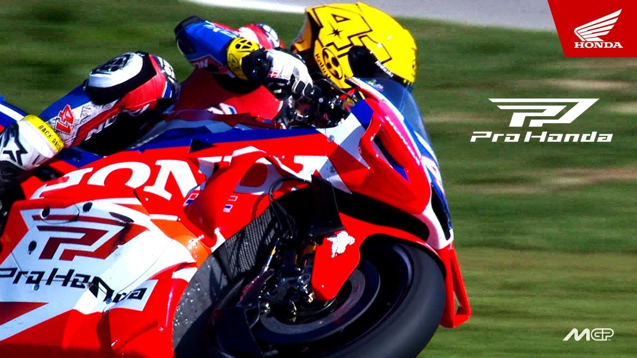 Pro Honda ▶ MotoGP with HRC Spain GP & France GP① (Takaaki Nakagami, Aleix Espargaro)