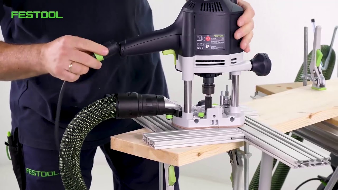 Festool TV épisode 136 : Incrustation avec une OF 1400 (reupload)