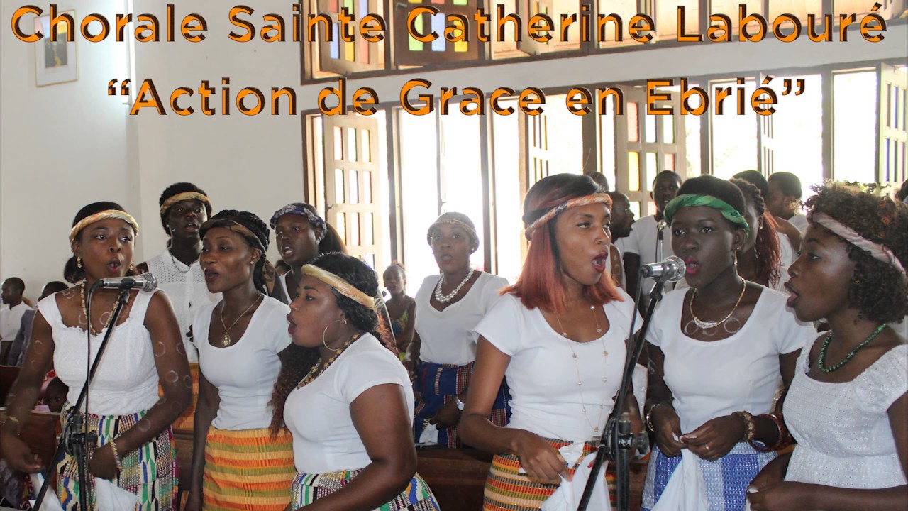 Action de Grâce en Ebrié - Ehi Coumbrin Etin