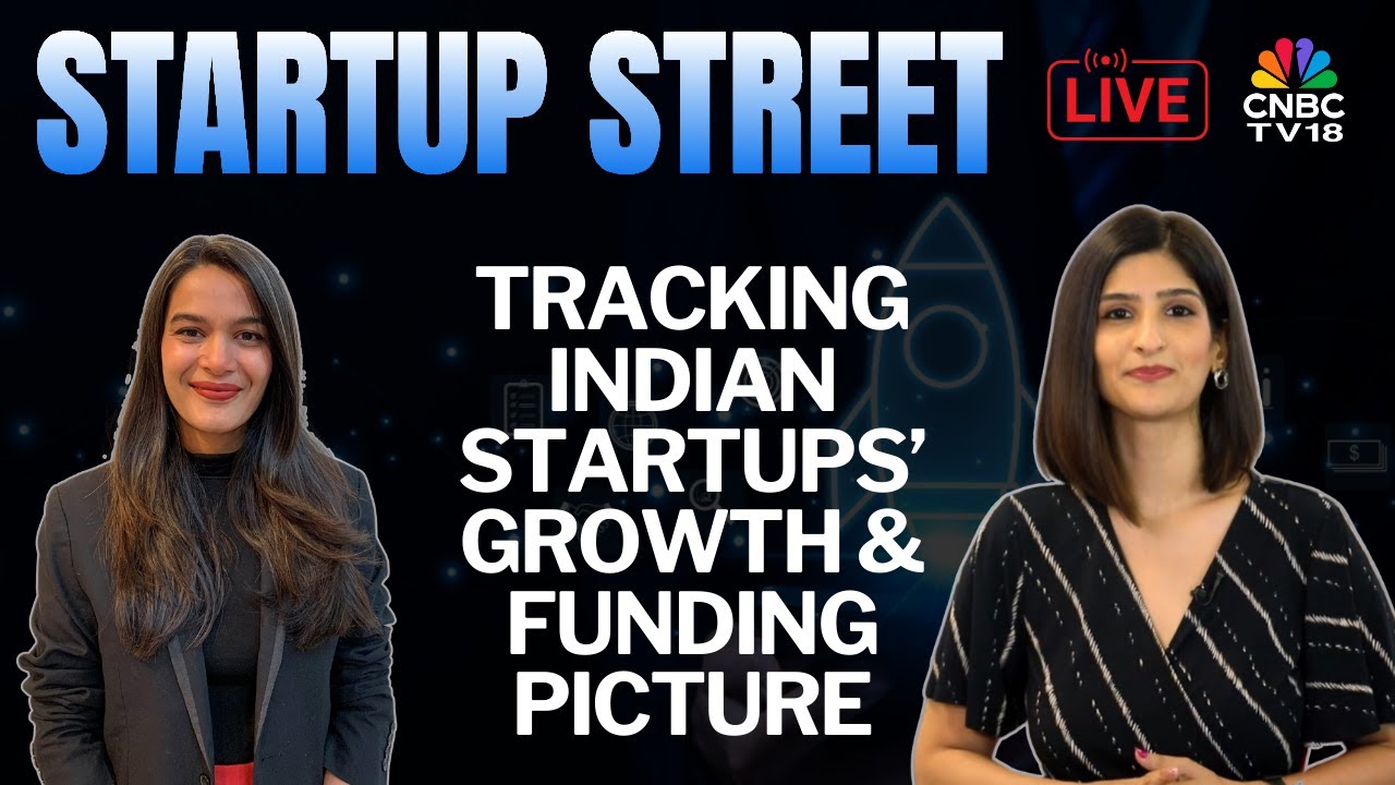 STARTUP STREET LIVE | Latest Developments From The Startup Space | Business News | CNBC TV18