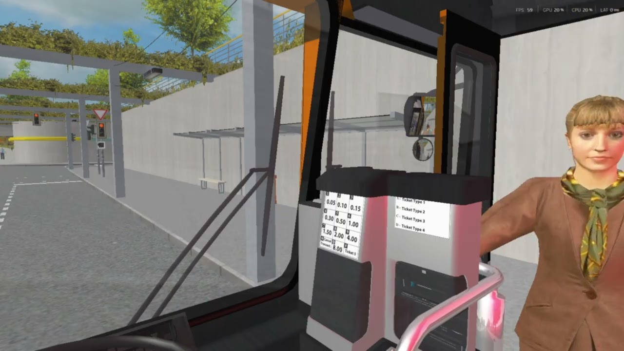 Route 325 to Derenhofen Ostschanze | Omsi 2