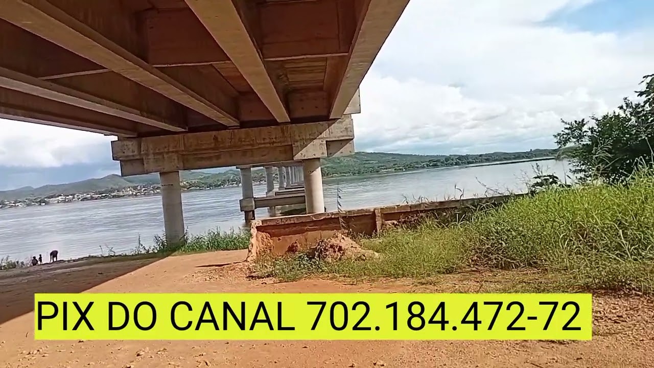 PONTE SOBRE O RIO ARAGUAIA IMAGENS 20/01/2025  PARÁ/TOCANTINS
