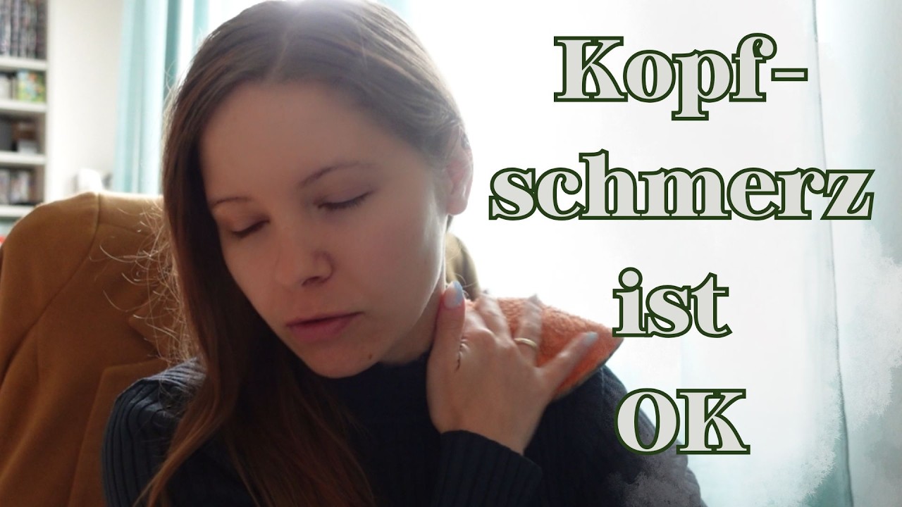 Es ist OK, wenn es dir mal NICHT GUT geht! 💭  Gedanken zur Unproduktivität 🤔 | Letters & Life