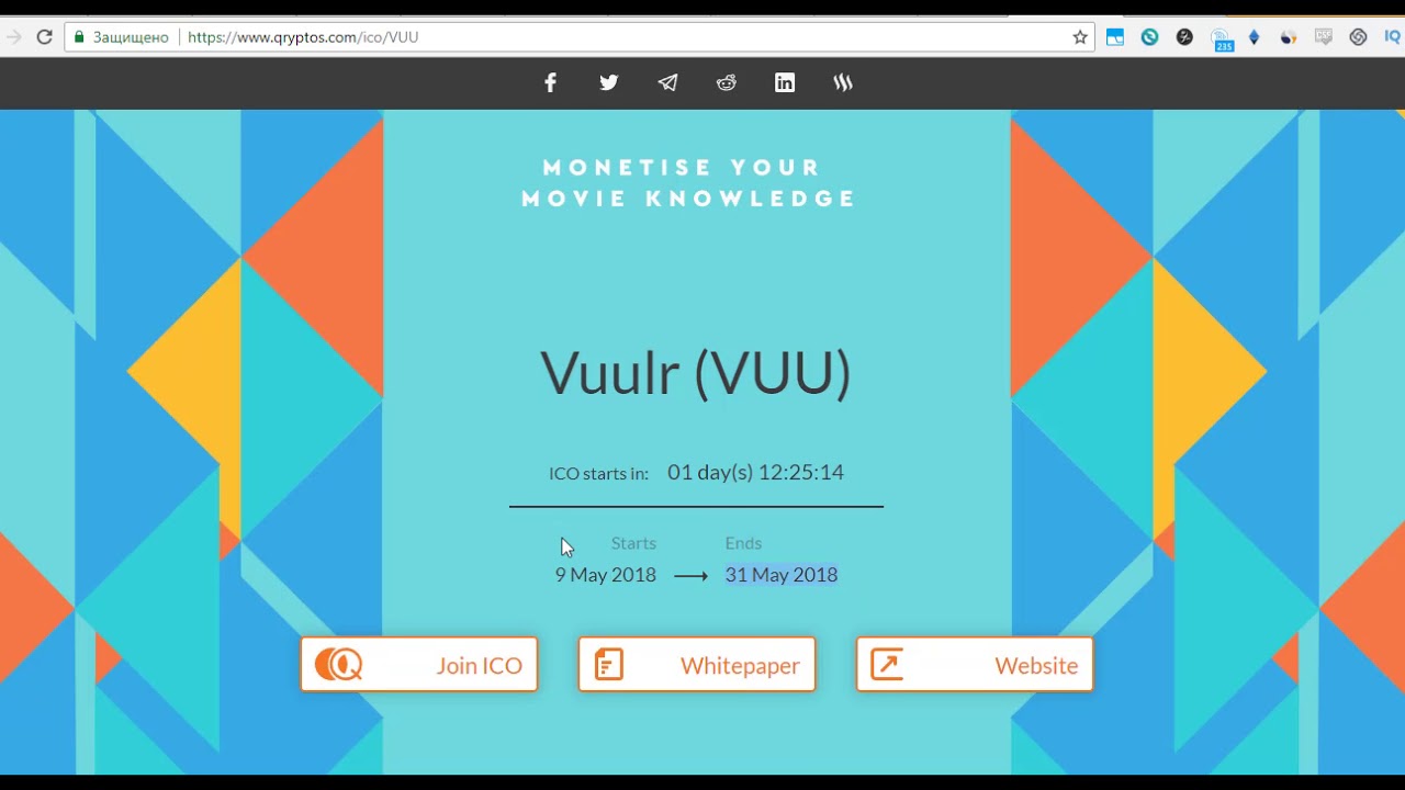 Vuulr ICO Qryptos