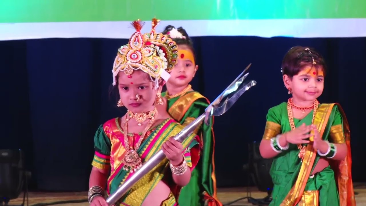 Gondhala La Ye I Annual Function 2025-26 I Wonder Wings Preschool I Hadapsar I Pune I Maharashtra