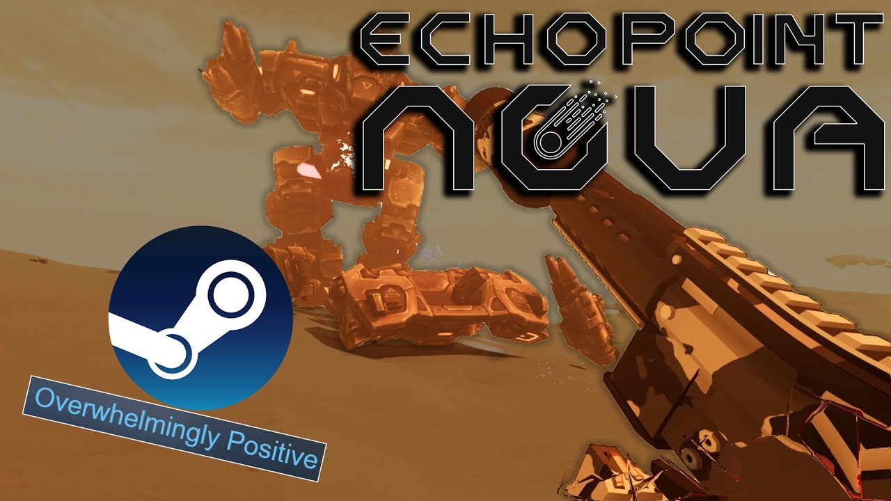 This Game has a 99% Steam Positive Review - Echo Point Nova