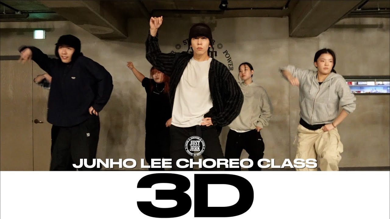 JUNHO LEE CHOREO CLASS | Jung Kook - 3D (Justin Timberlake Remix) | @justjerkacademy