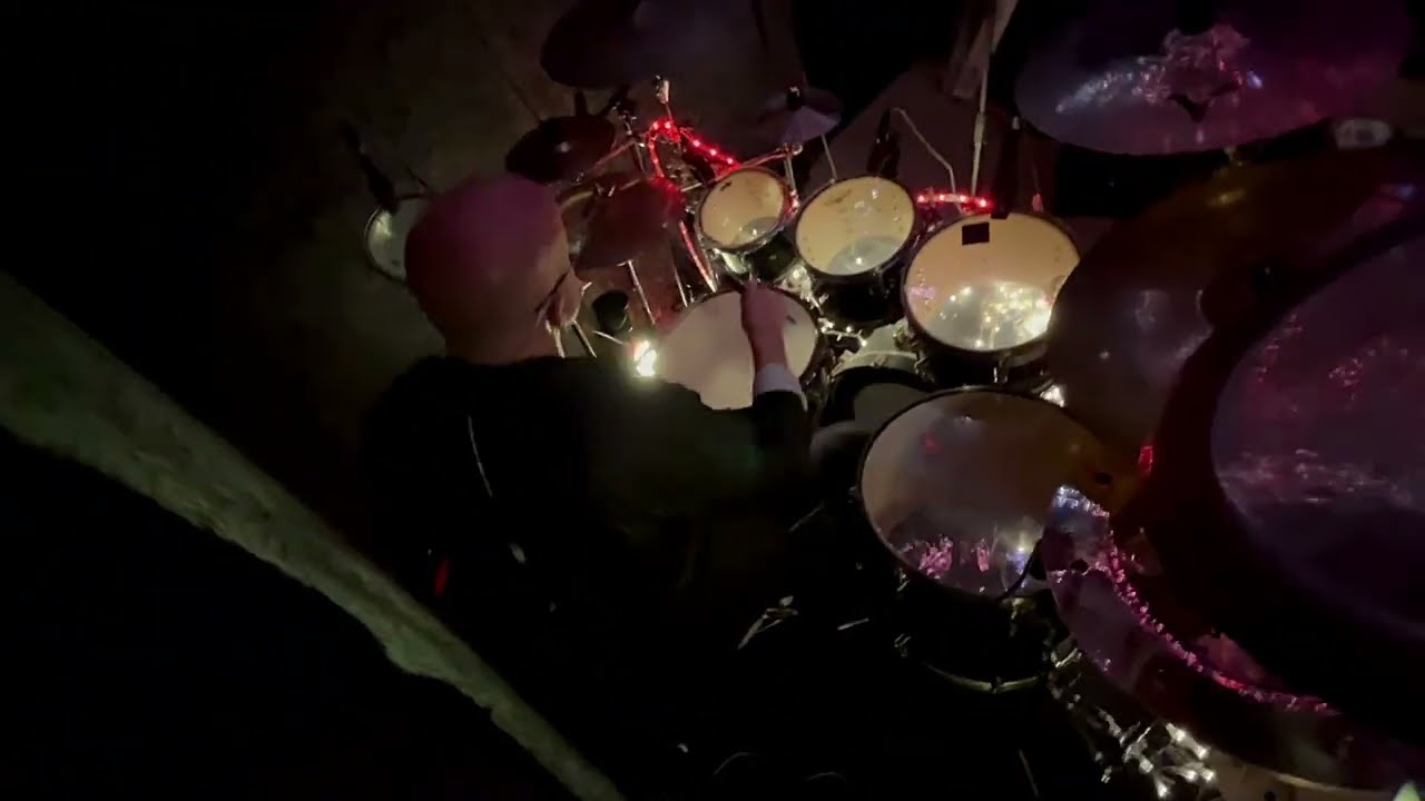 Primus Drum Audition - Ryan Martin