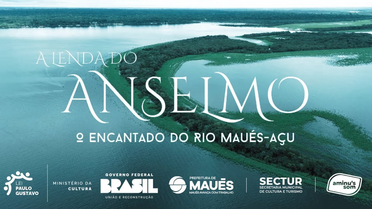 Documentário | A lenda do Anselmo: O Encantado do Rio Maués-Açu (com legenda)