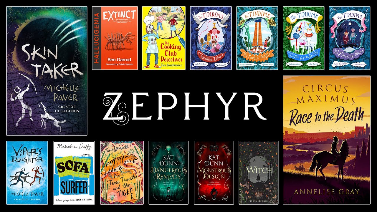 Zephyr Books - Autumn 2020 to Summer 2021 (long)