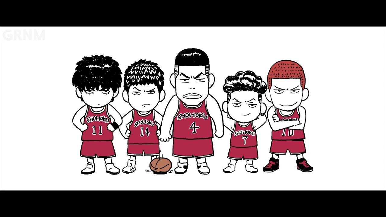 🏀더 퍼스트 슬램덩크 오프닝 SD :  개정판