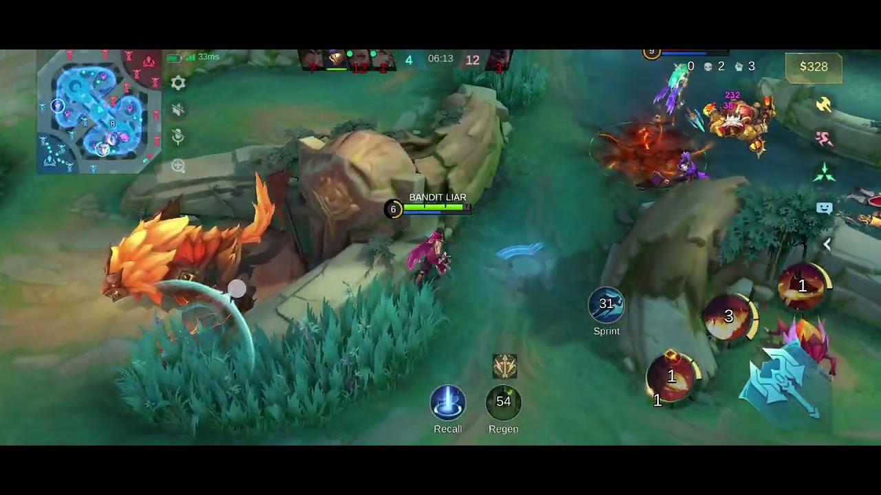 Solo rank (dihina bangkit comeback)