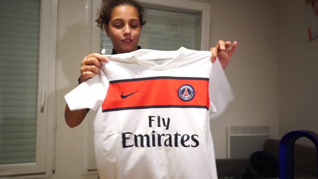 Pr&eacute;sentation de ma collection de maillots