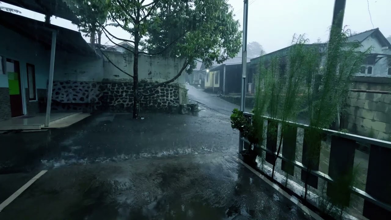 Deep Rain Sounds for Insomnia 🌧️ Fall Asleep Fast & Sleep Better