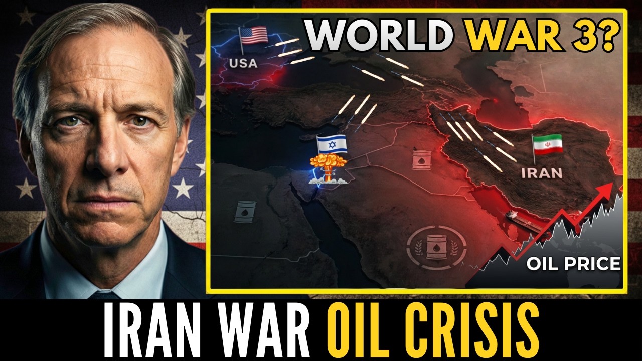 Iran War Oil Shock: The Crisis That Could Trigger the Next Global Collapse | Ray Dalio