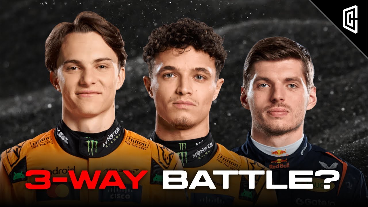 F1 Title Showdown: Verstappen vs Norris vs Piastri! Rookie Card Values Exploding!
