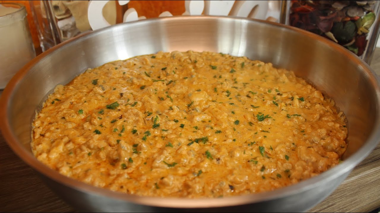 Соус Горгонзола из фарша, просто быстрый и вкусный соус из сыра Горгонзола