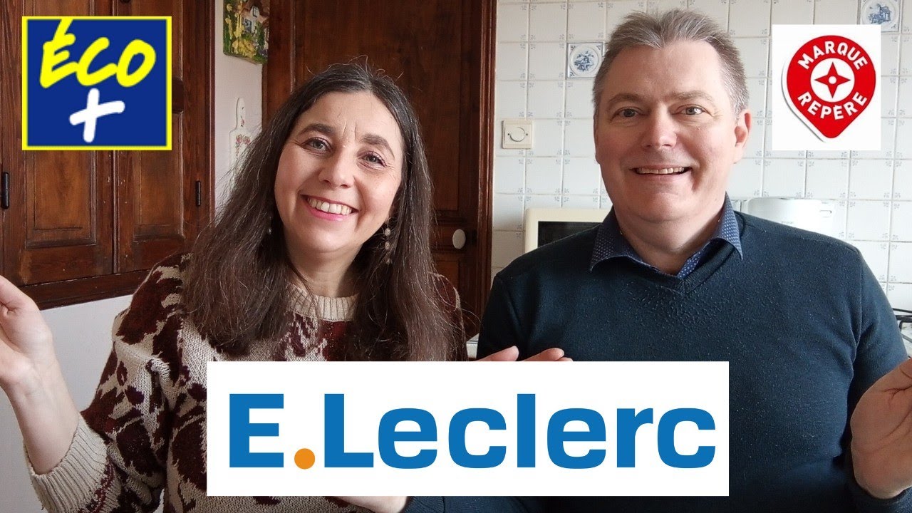 Retour de courses Leclerc