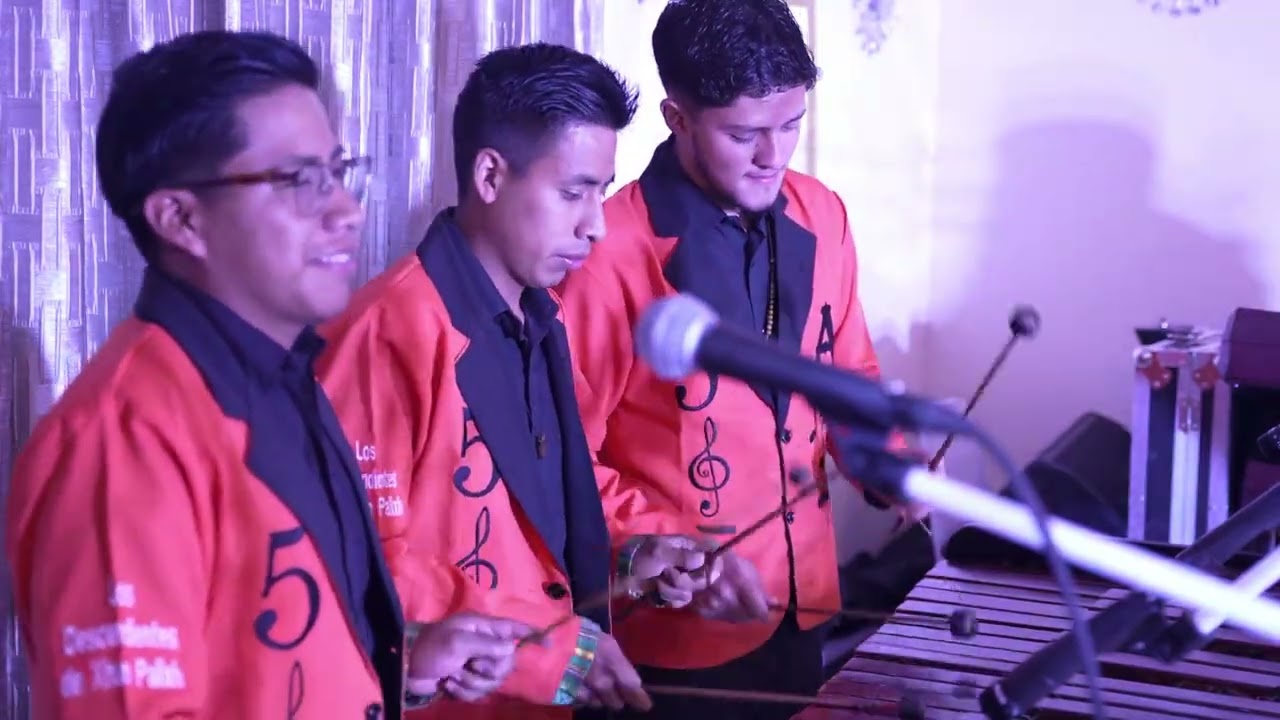 Marimba los 5 altares concierto virtual