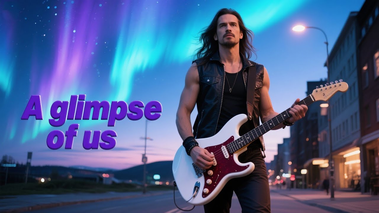 A Glimpse Of Us – Emotional 80’s Soft Rock Ballad | Heartfelt Slow Rock (Full Audio)