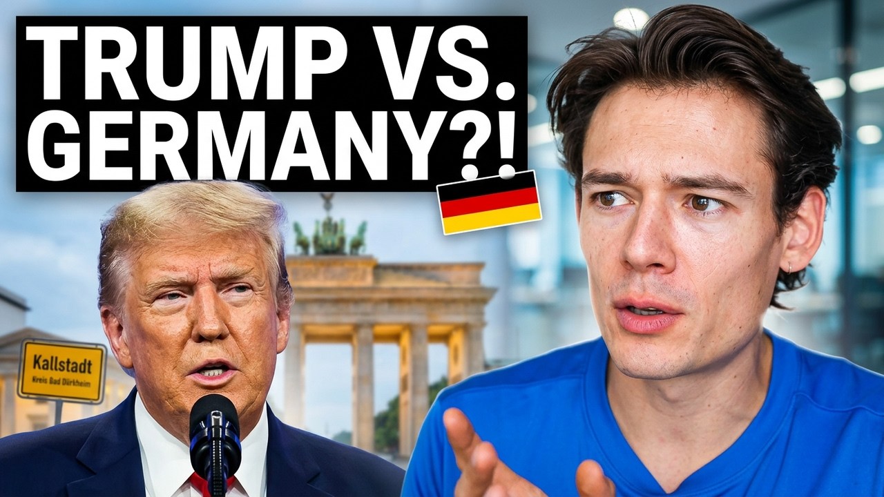 Реакция немцев на критику Германии со стороны Трампа
