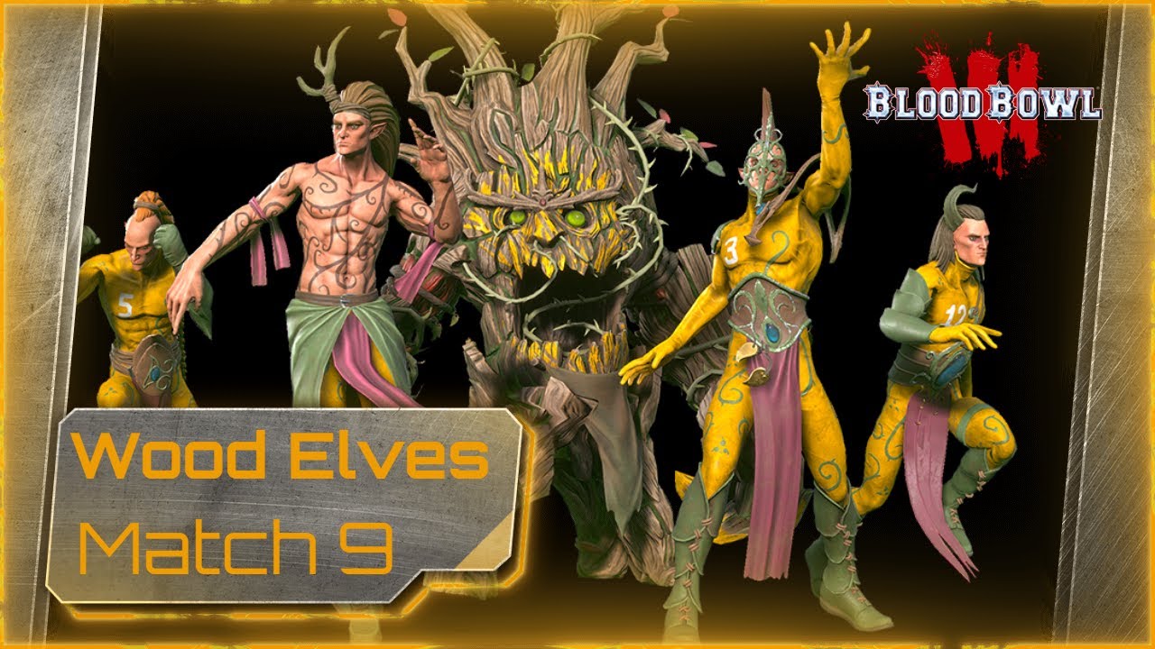 Wood Elves Blitz Orcs Into Orbit? Match 9