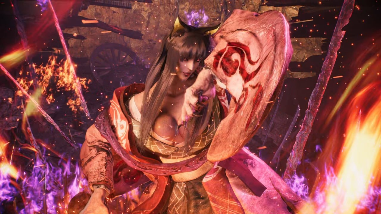 Nioh 3. Эпизод 23. Очередная 