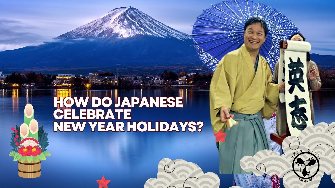 Japanese New Year Traditions: Oosouji, Food, Temple Bells & More!