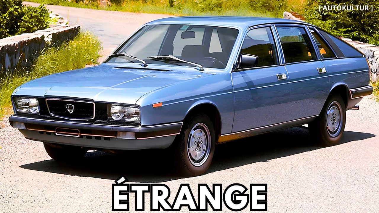 LANCIA GAMMA : Elle aurait pu être une Citroën [AUTOKULTUR]
