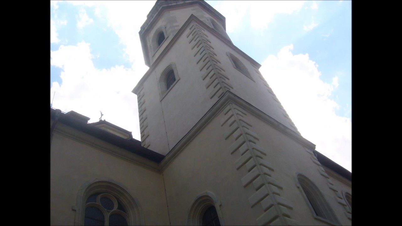 Regensburg - Ev.  Dreieinigkeitskirche  -Vollgeläut