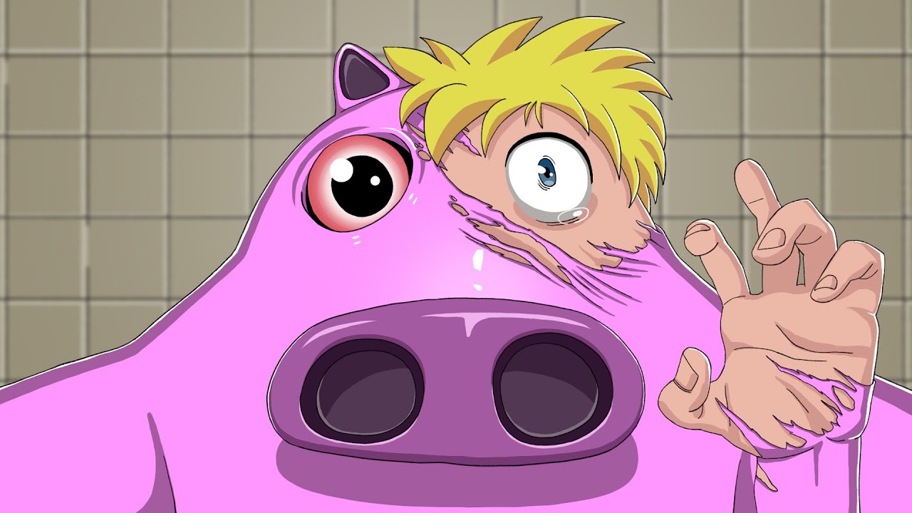 Transformation CHEF PIGSTER | Garten of Banban Animation