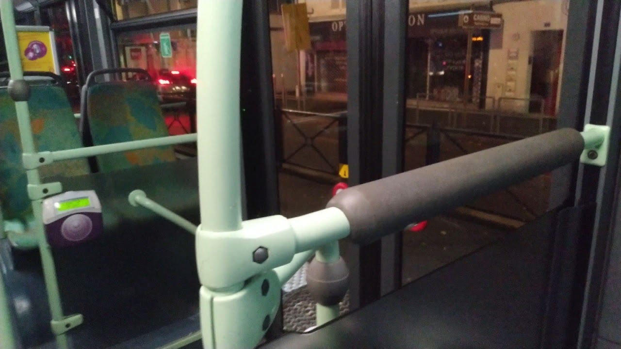 RATP BUS TVM CitaroGC2 Trajet Rouget-De-L'isle à Choisy-le-Roi-RER