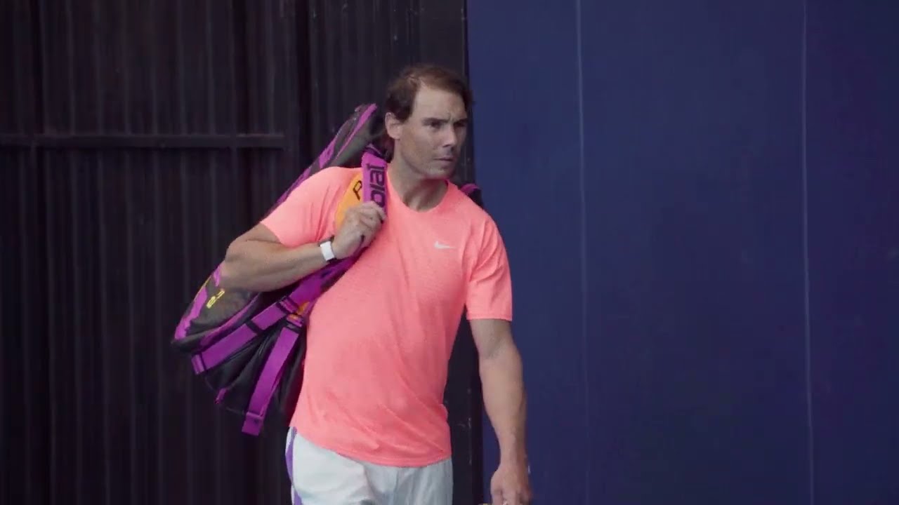 Rafa is back! Nadal Returns to the Court for the Academy&rsquo;s 10th Anniversary