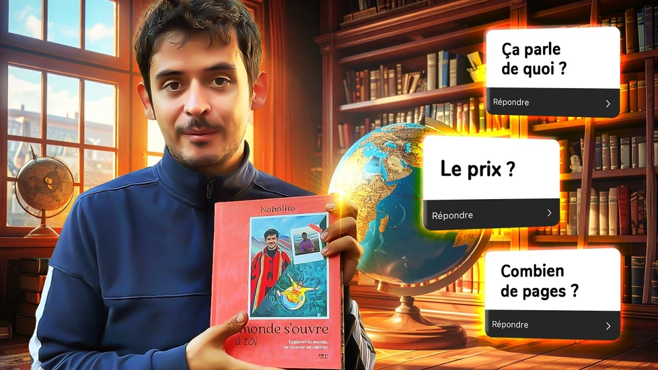 Episode 339 : Mon livre sur les voyages (solo, gal&egrave;re, fiches par pays etc)