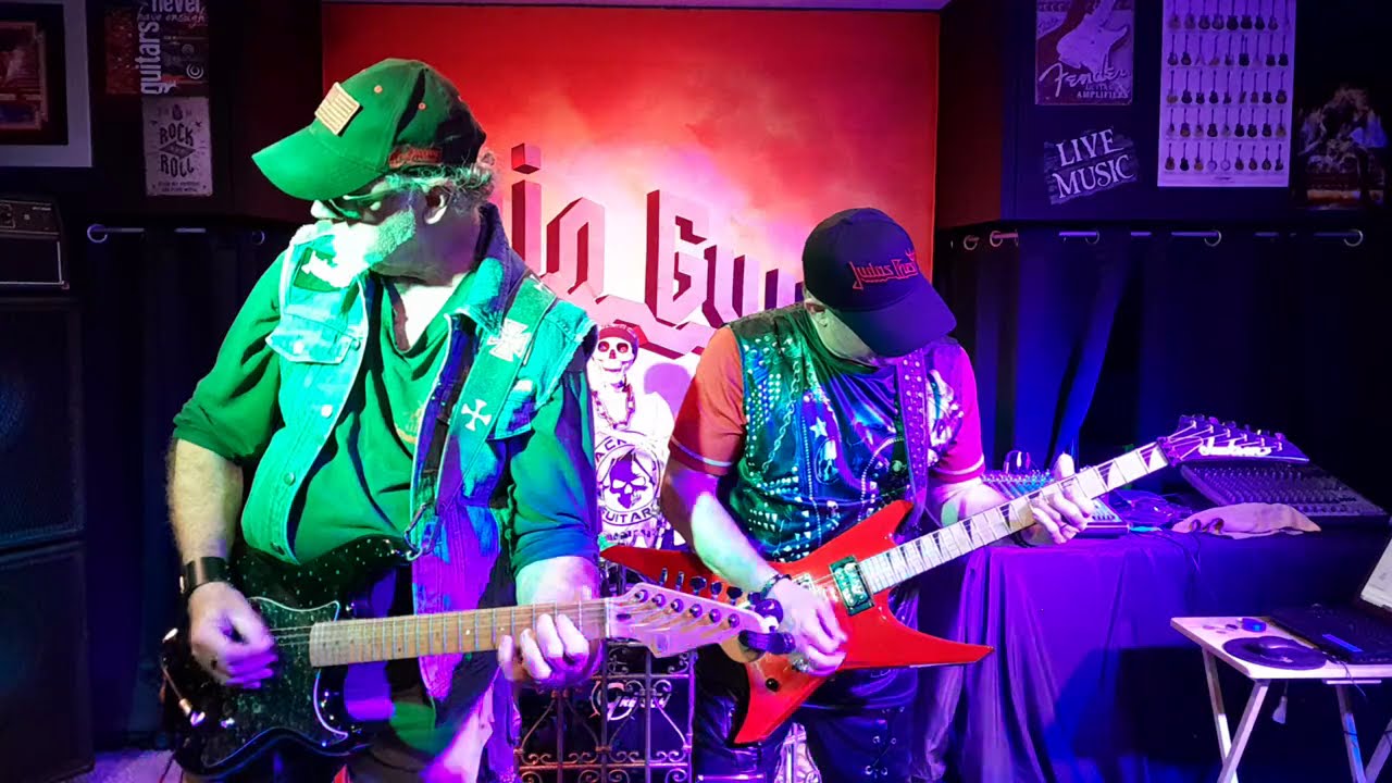 Wild Nights Hot And Crazy Days ( Cover) Judas Priest @mainguys8244