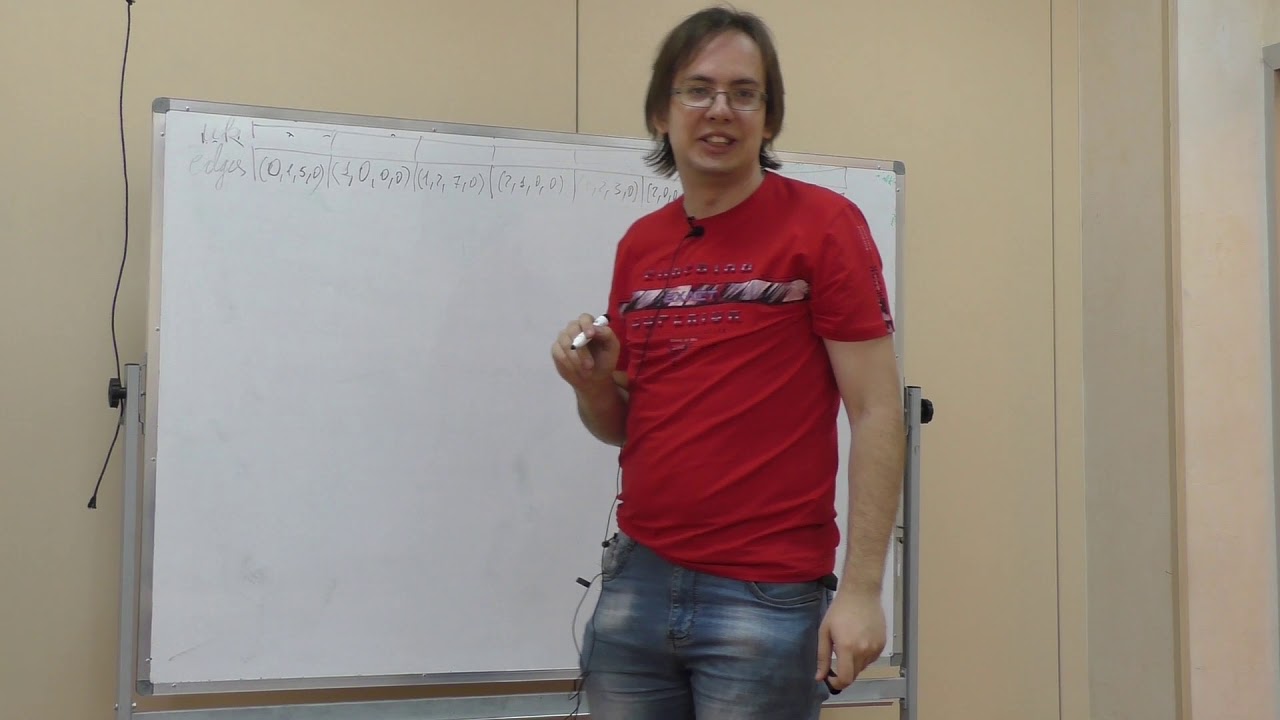 Алгоритмы и структуры данных (продвинутый поток). Семинар 4. Реализация остаточной сети