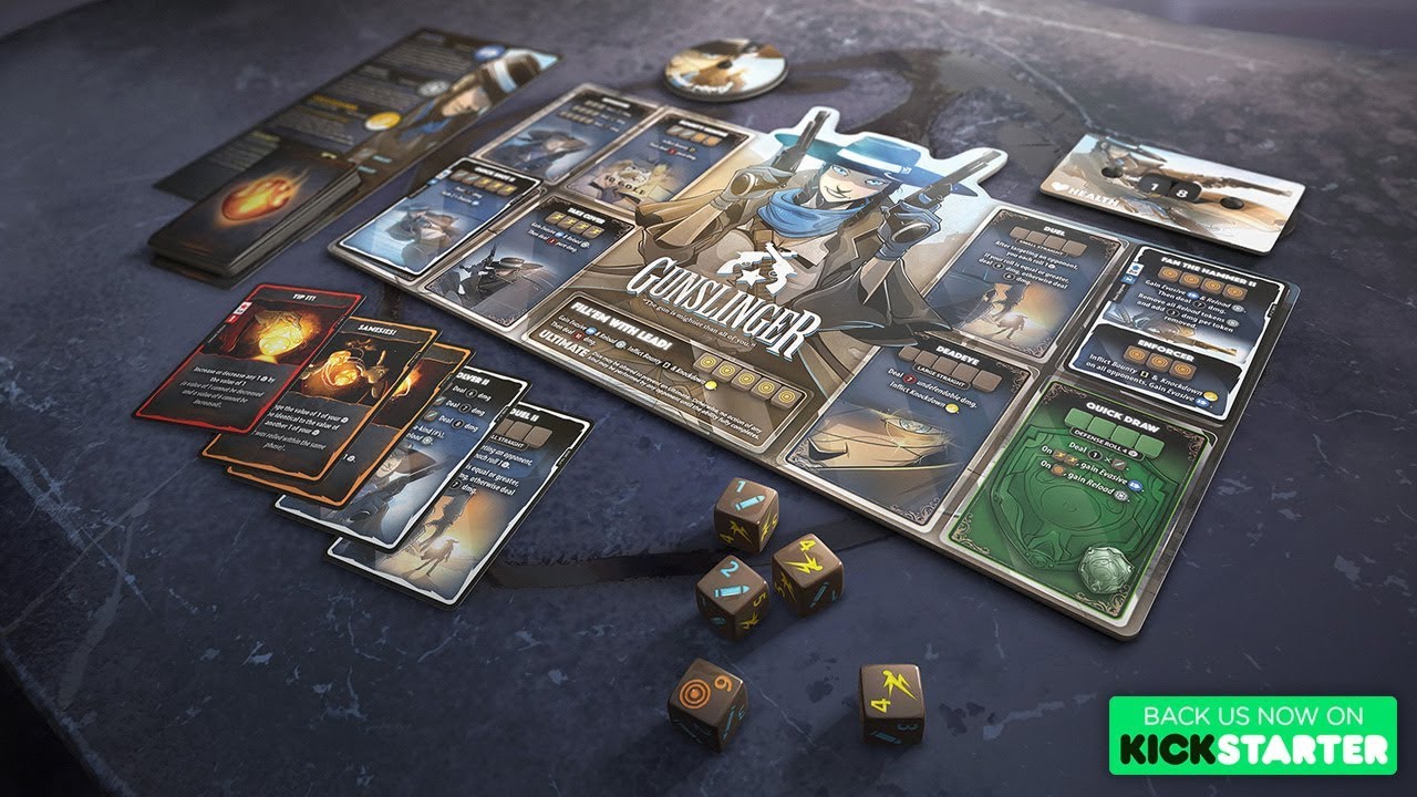 Dice Throne: Season Two - Kickstarter Vid