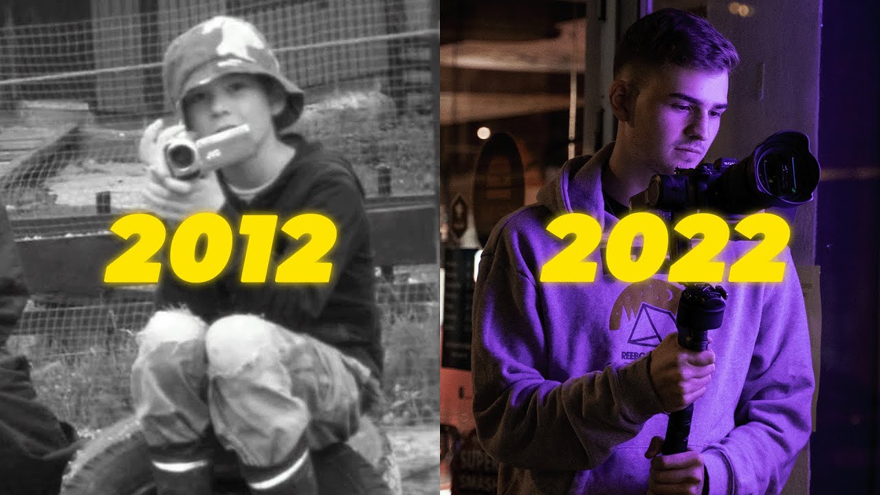 My Journey To Becoming A Full-Time Filmmaker