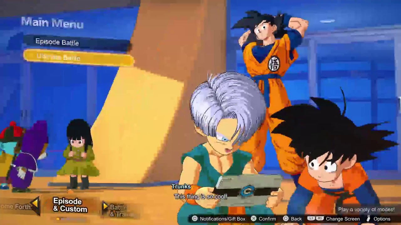 Dragonball sparking PS5  mission 100       Link in description