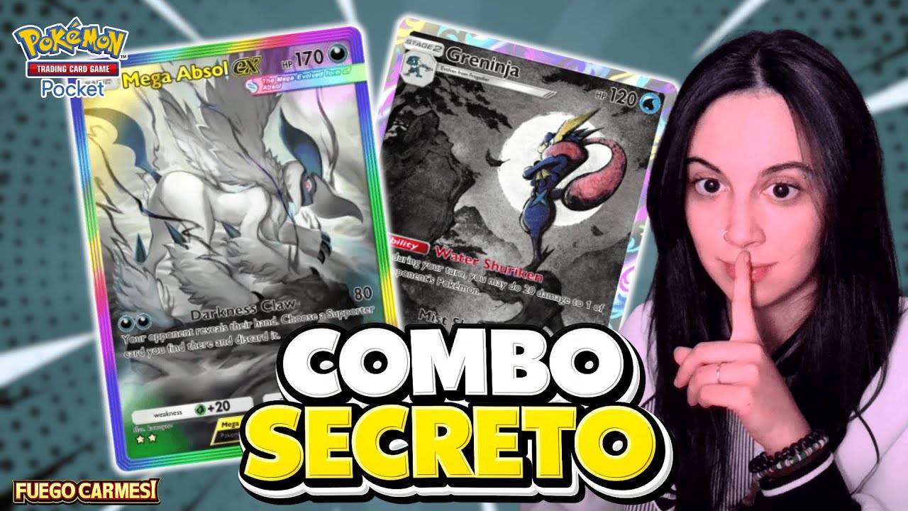 DESCUBRE EL COMBO SECRETO DE MEGA ABSOL EX QUE NADIE CONOCE!!! - Pokémon TCG Pocket