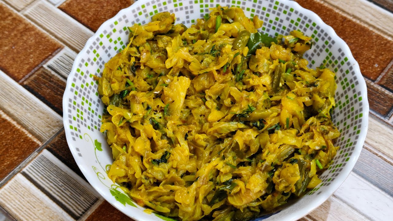 বাঁধা কপি ভাজি।