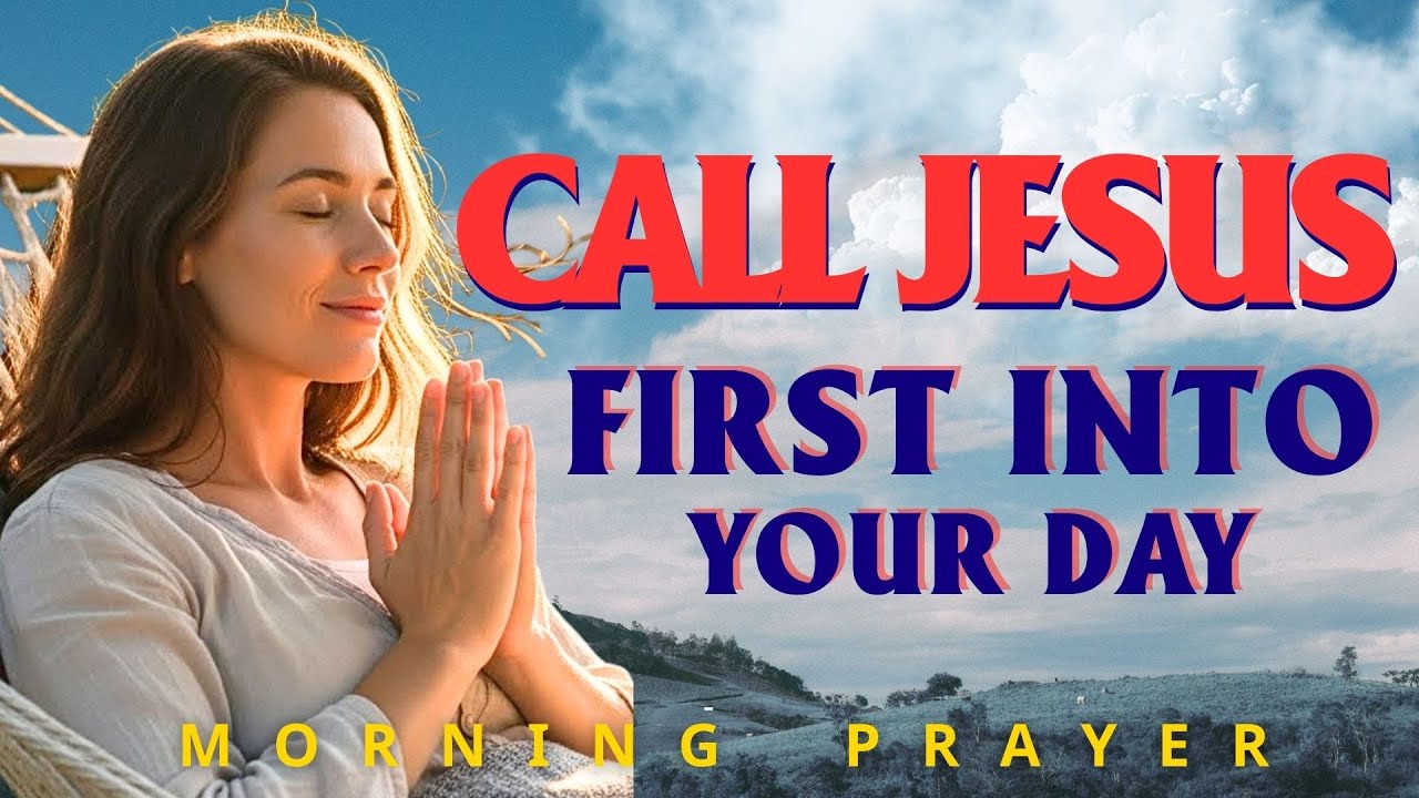 God Will Answer Your Prayer Request Today | A Blessed Morning Prayer