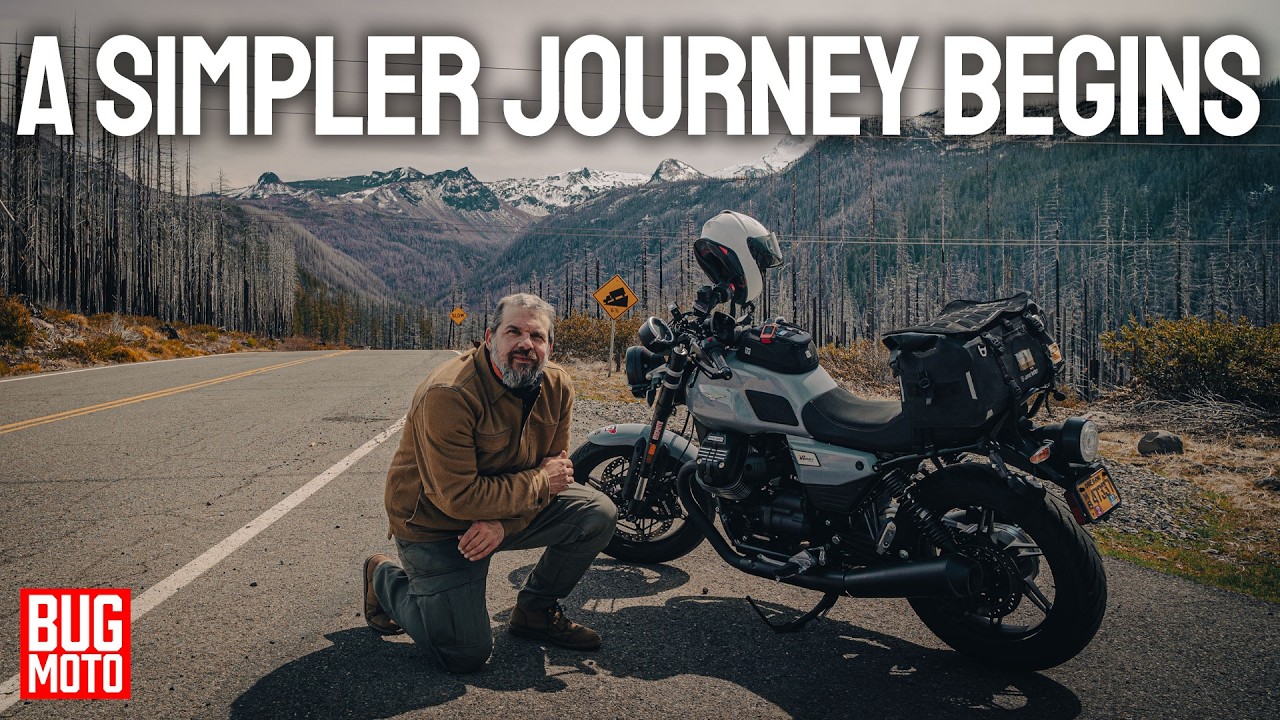 Simplifying my Cross-Country Motorcycle Road Trip
