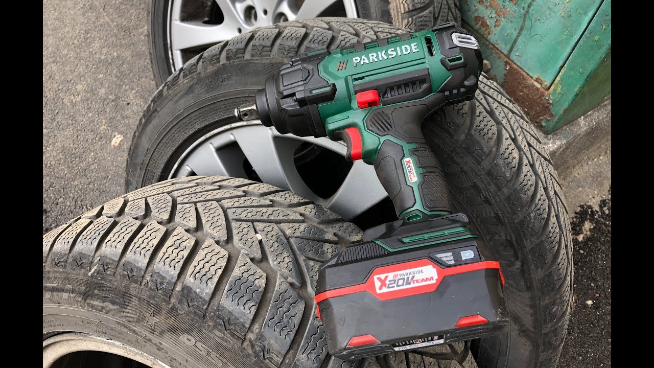 Masina cu impact Parkside PASSK 20LI