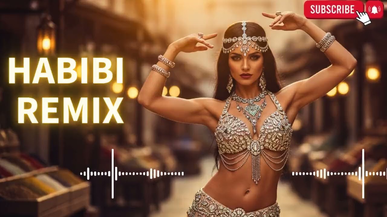 Dubai Midnight Drive 2025 | Luxury Desert House Music Journey