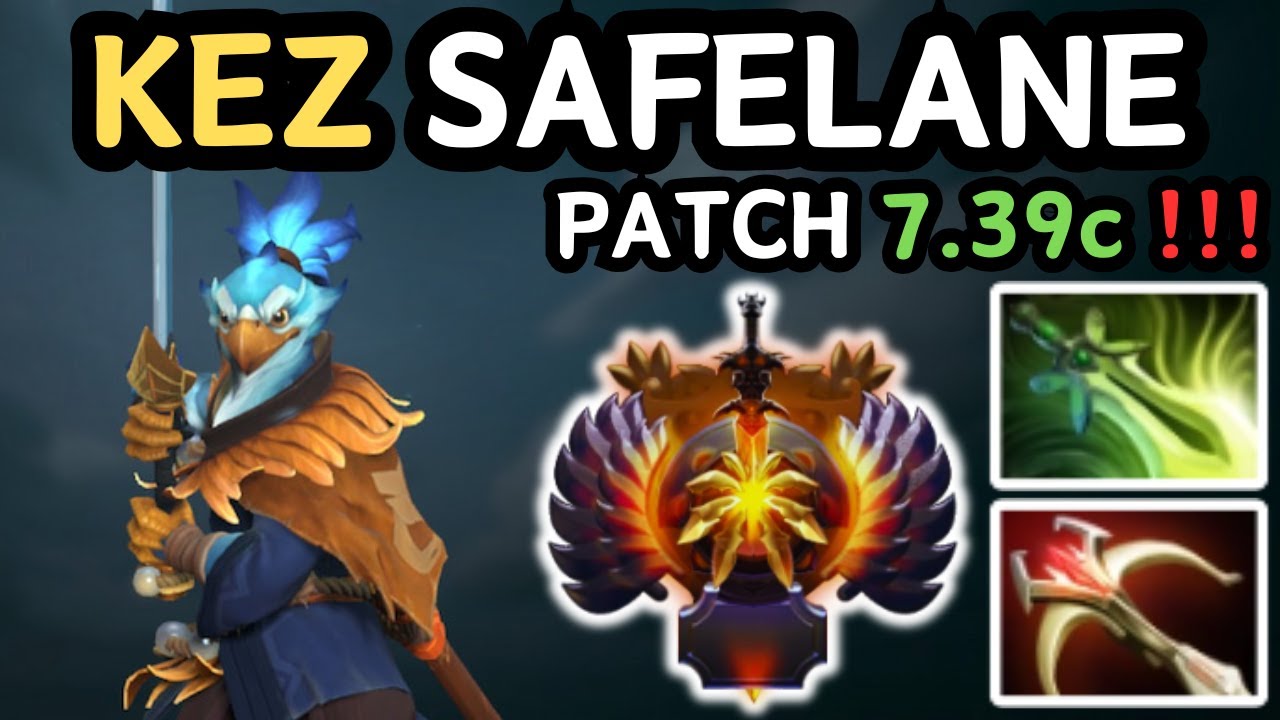 🔥 25 KILLS + 1000 GPM?? KEZ CARRY WENT FULL DEMON 💢 | DOTA 2