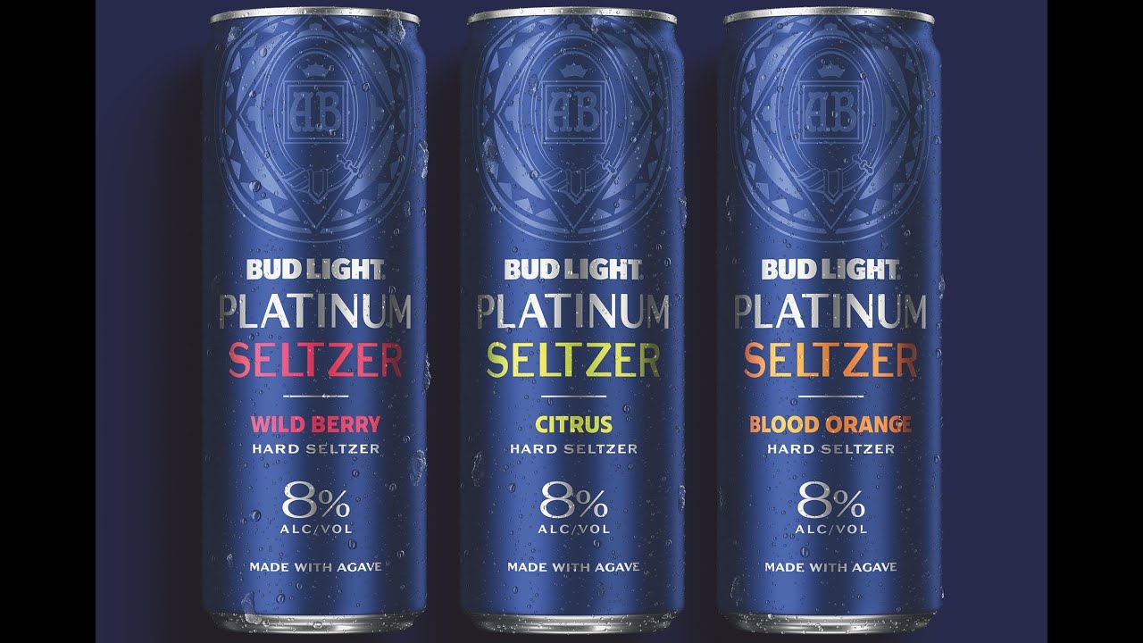 Bud Light Platinum Seltzer Full Product Review