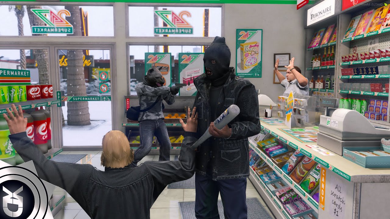 ОГРАБЛЕНИЕ ВЕКА — GTA 5 ROLEPLAY | YDDY:RP #262 (ГРАЖДАНСКИЙ)