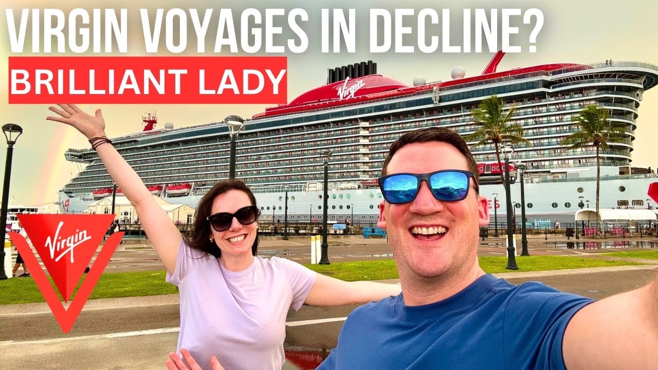 Ухудшается ли ситуация с Virgin Voyages? Из Нью-Йорка на Бермуды на Brilliant Lady